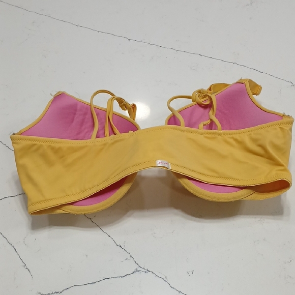 Yellow Women's Bra - Picture 2 of 7